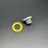 Пробка редуктора дренажная стальная Mercury/Mercruiser (Quicksilver) OEM: 79953A2; 79953Q2; 79953Q04, арт. 79953Q04,          MERCURY 