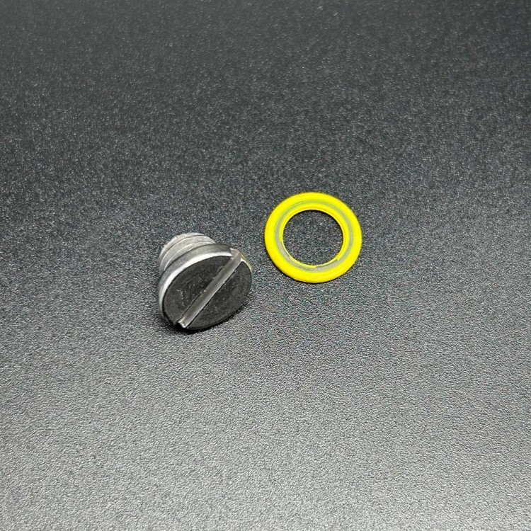 Пробка редуктора дренажная стальная Mercury/Mercruiser (Quicksilver) OEM: 79953A2; 79953Q2; 79953Q04, арт. 79953Q04,          MERCURY 