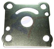 Пластина нижняя помпы  Yamaha 6-8, 6G1-44323-00-00, RTT-6G1-44323-00