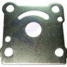 Пластина нижняя помпы  Yamaha 6-8, 6G1-44323-00-00, RTT-6G1-44323-00, арт. RTT-6G1-44323-00,          Rivertec 