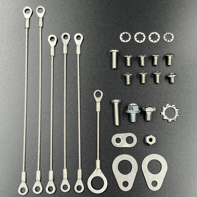 Комплект заземляющих проводов Mercruiser  (JSP), арт. 99940A2-K,          JSP 