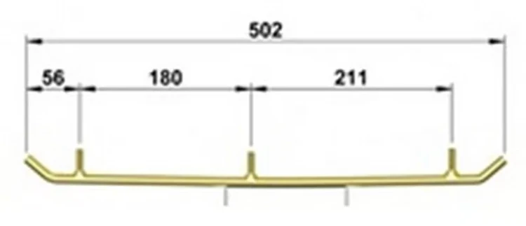 Коньки победитовые YAMAHA, стандарт, 014500-03      , арт. 014500-03,          ЦЕНТРПЛАСТ 