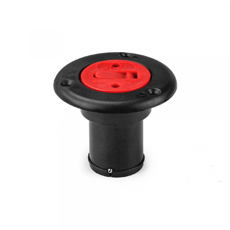 Заливная горловина топливного бака SeaFlo, патрубок 40 мм чёрный, арт. SFCF2-01-ts,          SeaFlo 