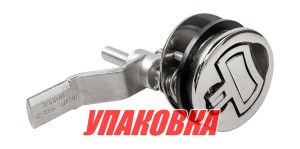 Ручка врезная, D60 мм, Marine Rocket (упаковка из 2 шт.)