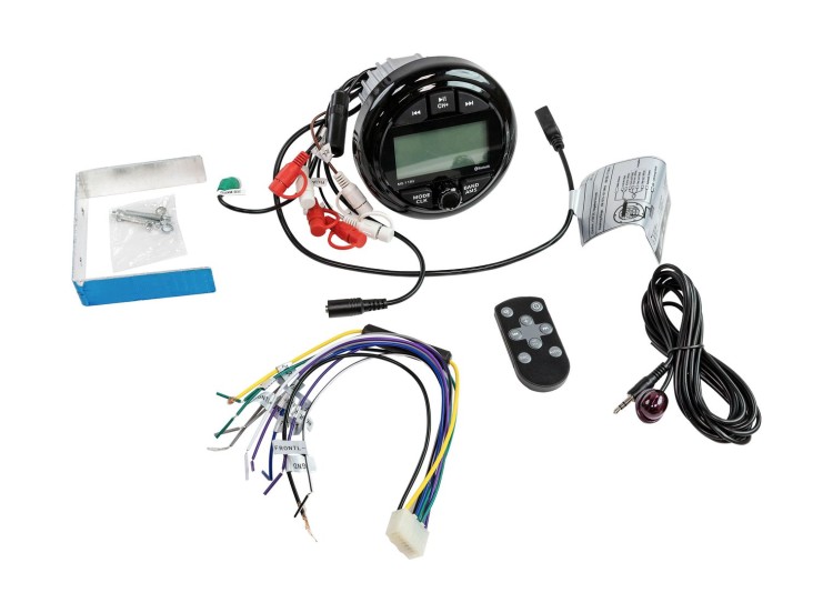 Морская магнитола MP3, арт. GN11-MS,  