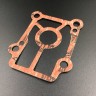 Прокладка под пластину помпы охлаждения Tohatsu 25-30, M40C (Osaka), арт. 348-65029-0-TW,          OSAKA 