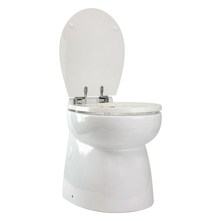 Унитаз "Deluxe", с эффектом вакуумного смыва, 12 В, арт. 10257298,          Matromarine 