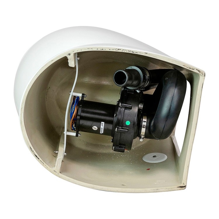 Унитаз "Deluxe", с эффектом вакуумного смыва, 12 В, арт. 10257298,          Matromarine 