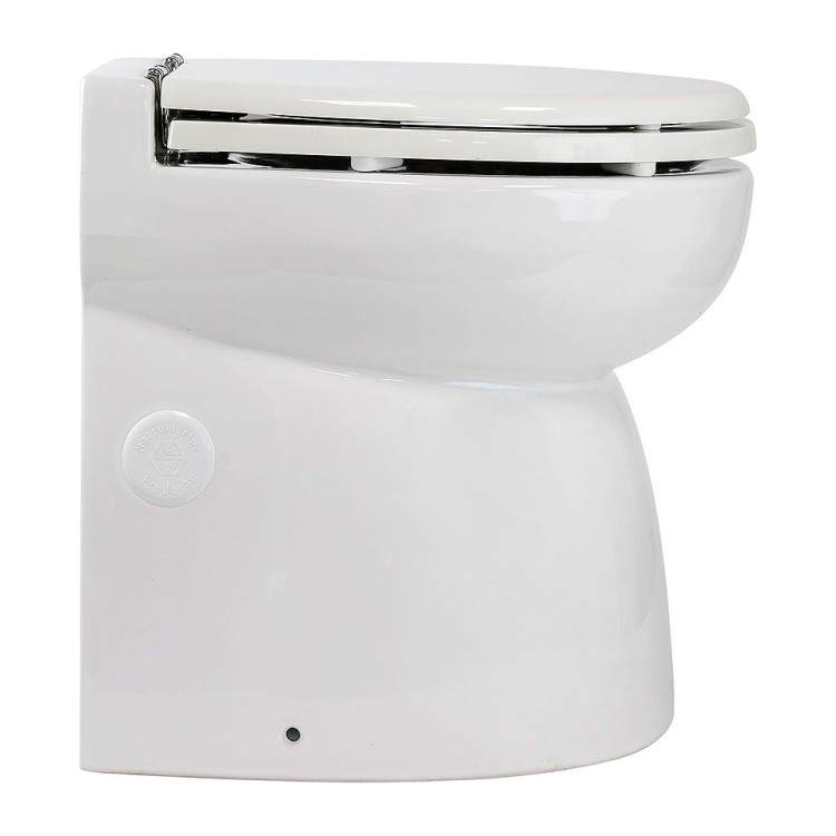 Унитаз "Deluxe", с эффектом вакуумного смыва, 12 В, арт. 10257298,          Matromarine 