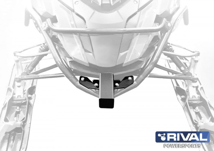 Крепление лебедки 50 BRP LYNX COMMANDER (RADIEN)/SKI-DOO EXPEDITION (REV Gen4) + комплект крепежа, арт. 444.7273.1-riv,          Rival 