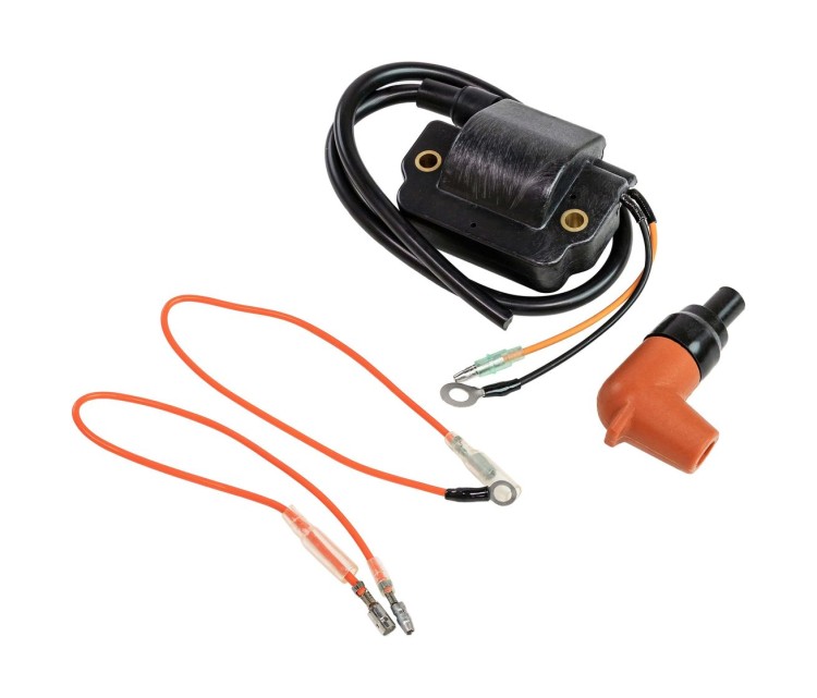 Катушка зажигания Yamaha 55/80-90, Recmar, арт. 6978557010_RM,          Recmar 