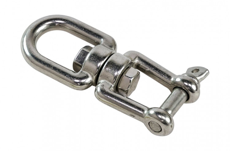 Вертлюг рым/скоба 8 мм, арт. MR310008,          MARINE ROCKET  Вертлюг рым/скоба 8 мм, арт. MR310008,          MARINE ROCKET