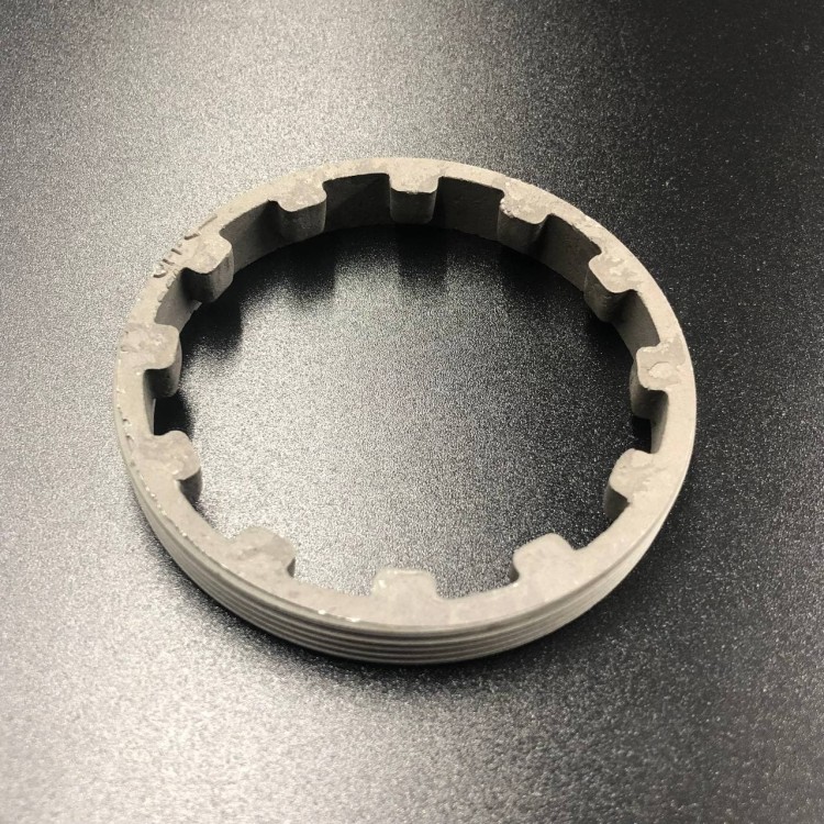 Корончатая гайка Yamaha 40-55 (Omax2), арт. 697-45384-00_OM,          РРЦ РАЗНОЕ 