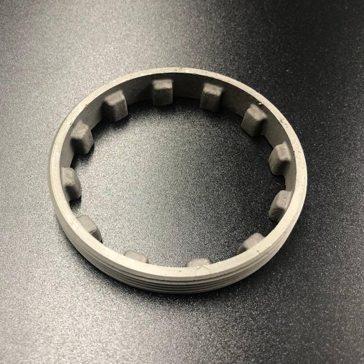 Корончатая гайка Yamaha 40-55 (Omax2), арт. 697-45384-00_OM,          РРЦ РАЗНОЕ 