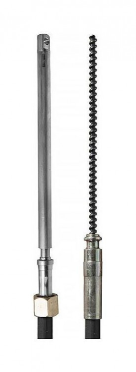 Трос рулевого управления M66, 12 футов (3,66 м), Ultraflex, арт. M66_12ft_UF,          Ultraflex 