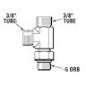 Тройник рулевой машинки HF6006, 360 градусов, арт. 10259067,          SeaStarSolutions 