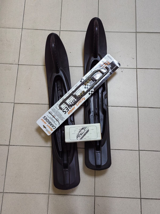 Комплект лыж на снегоход Yamaha MKY-0 ( лыжи -2, коньки, установ.комплект), арт. MKY-0--complect,          Россия 