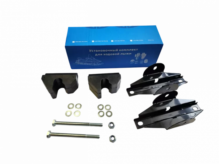 Комплект лыж на снегоход Yamaha MKY-0 ( лыжи -2, коньки, установ.комплект), арт. MKY-0--complect,          Россия 