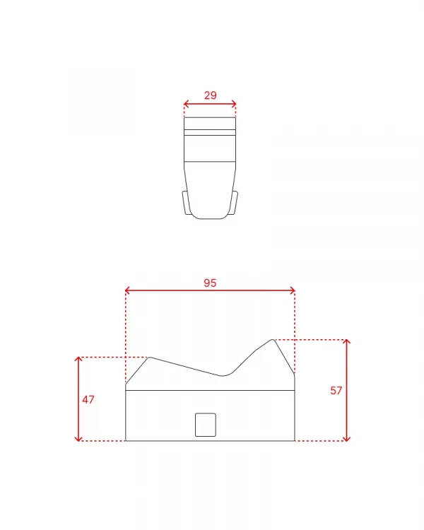 Буфер лыжи POLARIS 5003031PO, арт. 5003031PO,          ЦЕНТРПЛАСТ 
