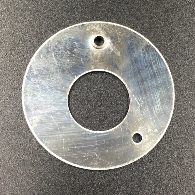 Стакан помпы охлаждения Suzuki DT9.9-15 (пластина) (Omax), арт. 17400-93911-2-TW,          Omax 