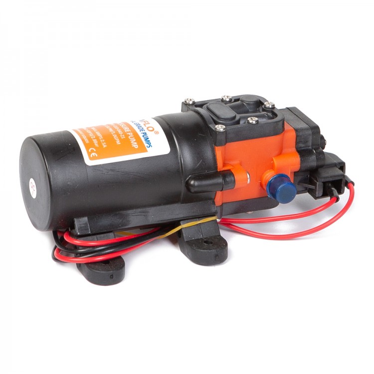 Помпа водоподающая SeaFlo мембранная, 3.8 л/мин, 2.8BAR, 12V, SFDP1-010-040-21-ts, арт. SFDP1-010-040-21-ts,          SeaFlo 