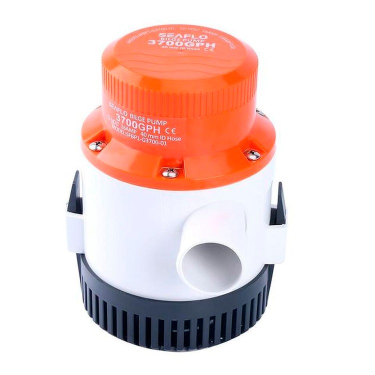 Помпа трюмная SeaFlo 3700 GPH (230 л/мин), 24 В (SFBP2-G3700-01), арт. 10270444,          SeaFlo 