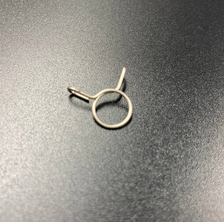 Хомут перепускного шланга Tohatsu, арт. 3T5-01133-0,          TOHATSU 