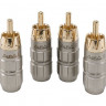 Aura RCA-P619 RCA коннекторы, 6 мм, вход, (1/4), упак. 4 шт, арт. RCA-P619_UPAK, Aura Aura RCA-P619 RCA коннекторы, 6 мм, вход, (1/4), упак. 4 шт, арт. RCA-P619_UPAK, Aura