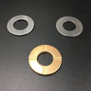 Подшипник скользящий Yamaha 9.9-15, F8-15 (15x28x2) (93341-414V1) (93341-214U1) (Omax)