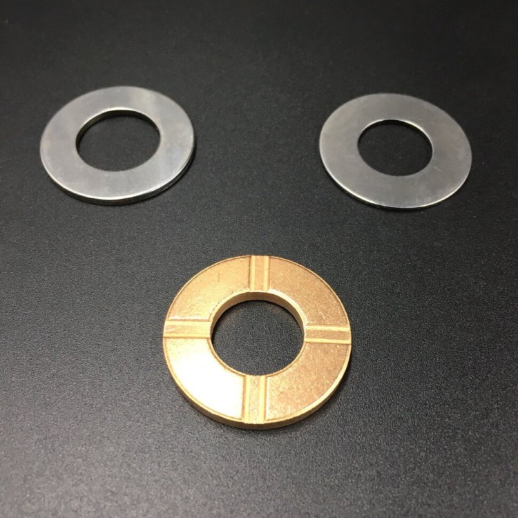 Подшипник скользящий Yamaha 9.9-15, F8-15 (15x28x2) (93341-414V1) (93341-214U1) (Omax), арт. 93341-41414-TW,          OMAX 