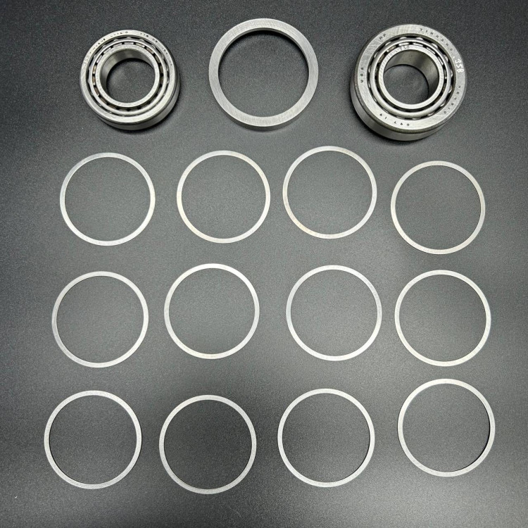 Комплект подшипников роликовых конических BEARING/SHIM KIT (Quicksilver), арт. 884327A02,          MERCURY 