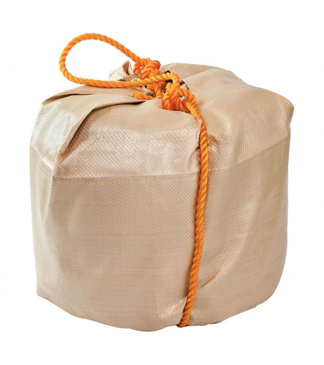 Веревка якорная 3-прядная d14мм, L150м, черный, Marine Rocket, арт. MR-QF14150B,          MARINE ROCKET 