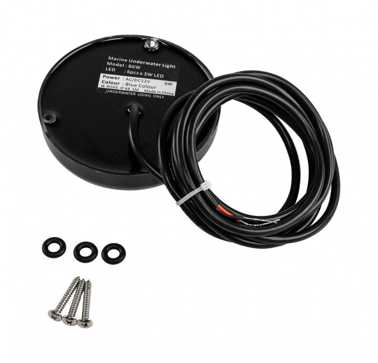 Подводный огонь, Green, AquaIDEA, арт. B6BG,          Aqua IDEA 