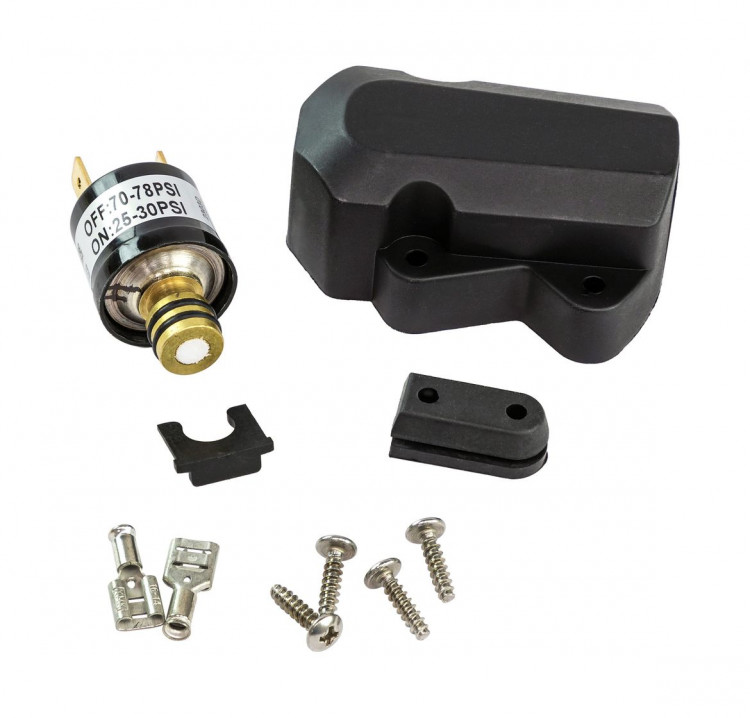 Выключатель насоса SFDP1-050-060-51 нового типа (круглый), арт. SFWP105007051PSWnew,          SeaFlo 