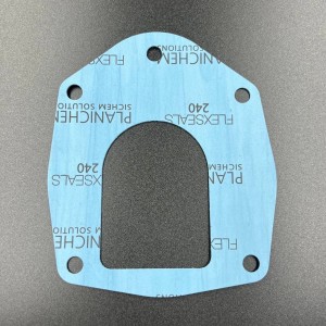 Прокладка под пластину помпы охлаждения Honda/Mercury 75-90 (19234-ZW1-003) (Osaka)