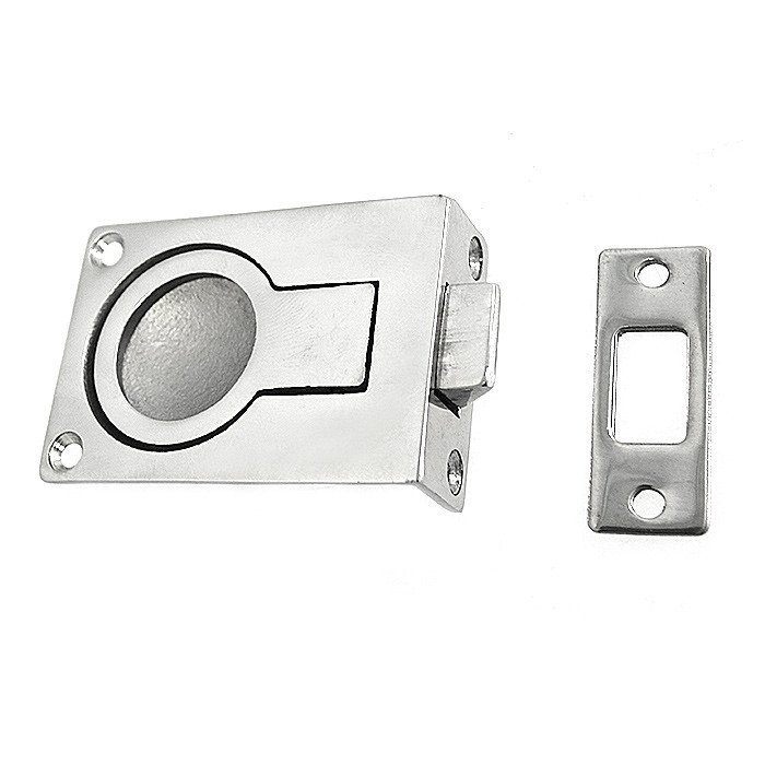 Ручка потайная 57x40x17 мм, арт. 1825,          Sumar 