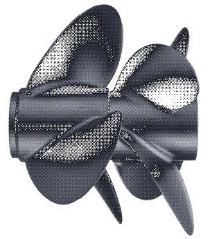 Винт гребной Solas 8513-138-21, 4x13.75x21 (R), арт. 8513-138-21,          Solas  Винт гребной Solas 8513-138-21, 4x13.75x21 (R), арт. 8513-138-21,          Solas