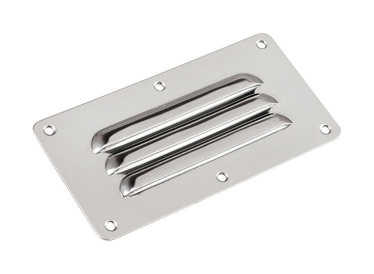 Вентиляционная решетка, 127x65 мм, арт. more-10247840,  