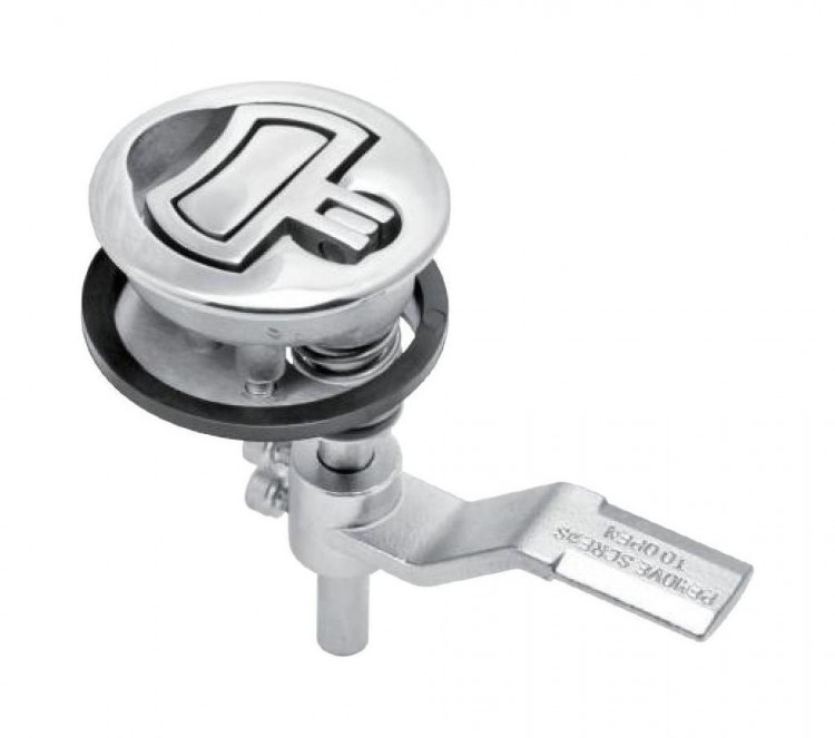 Ручка врезная, D60 мм, Marine Rocket, арт. 4620136033367,          Marine Rocket 