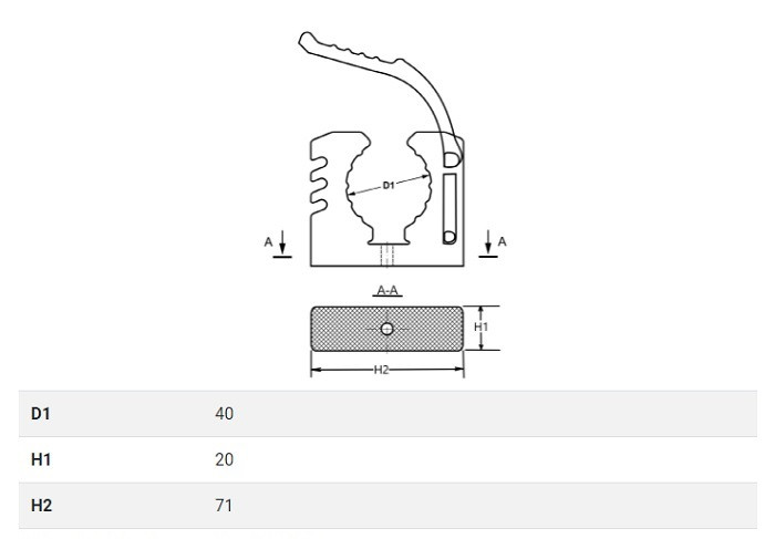 Крепеж универсальный 33-20-0128, арт. 33-20-0128,          Полиуретан 