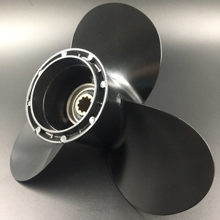 Гребной винт Suzuki DT9.9-DT15, DF9.9-DF15, DF8A-DF9.9A (3x9-1/4x8), арт. 58100-91D00-019-K,          YHS 