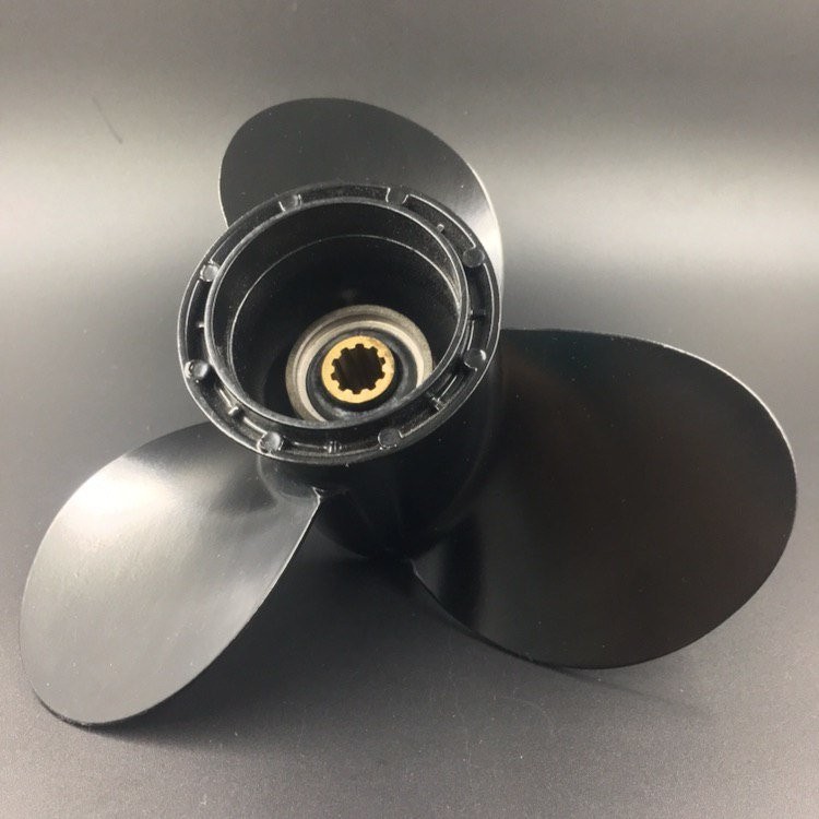 Гребной винт Suzuki DT9.9-DT15, DF9.9-DF15, DF8A-DF9.9A (3x9-1/4x8), арт. 58100-91D00-019-K,          YHS 