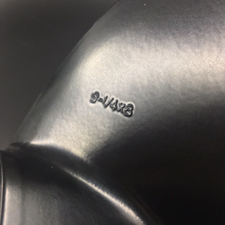 Гребной винт Suzuki DT9.9-DT15, DF9.9-DF15, DF8A-DF9.9A (3x9-1/4x8), арт. 58100-91D00-019-K,          YHS 