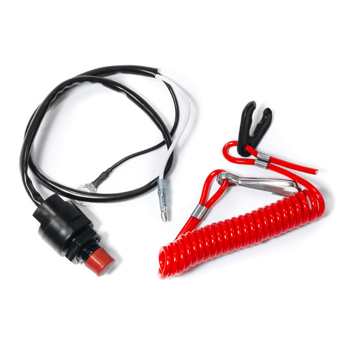 Кнопка универсальная аварийного выключения с чекой SUNFINE, арт. SF80309,          SUNFINE MARINE 