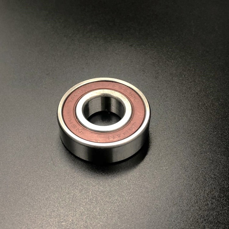 Подшипник вентилятора снегохода Yamaha, закрытый (17x40x12) (180203, 93306-20315) (NSK) (2), арт. 6203DDUCM,          NSK 