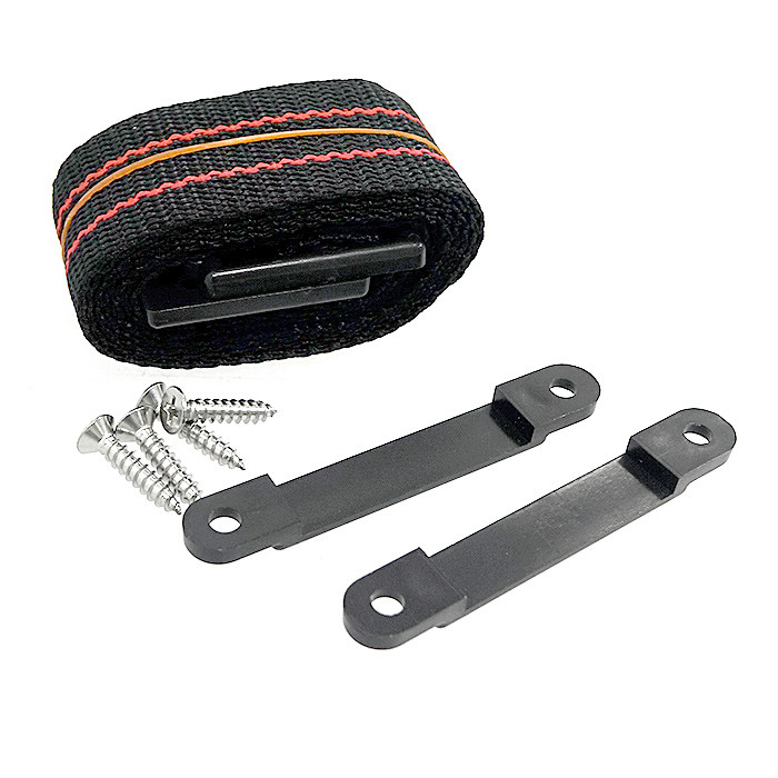 Ремень для крепления АБ 1 м, с пластиковым зажимом, арт. C11529-B,          Easterner 