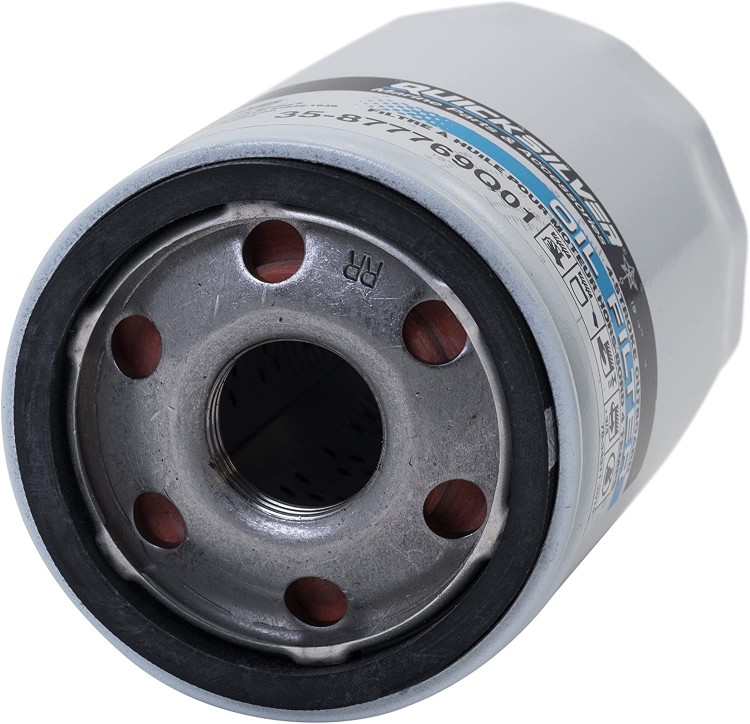 Фильтр масляный QuickSilver 877769Q01 для  Verado L6, арт. 877769Q01,          MERCURY  Фильтр масляный QuickSilver 877769Q01 для  Verado L6, арт. 877769Q01,          MERCURY