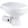 Унитаз судовой керамический 12В (стандарт) сиденье из пластика, арт. SFMTE1-01-R, SeaFlo Унитаз судовой керамический 12В (стандарт) сиденье из пластика, арт. SFMTE1-01-R, SeaFlo