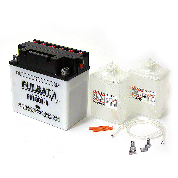 Аккумулятор FB16CL-B (YB16CL-B), арт. FB16CL-B,          FULBAT 