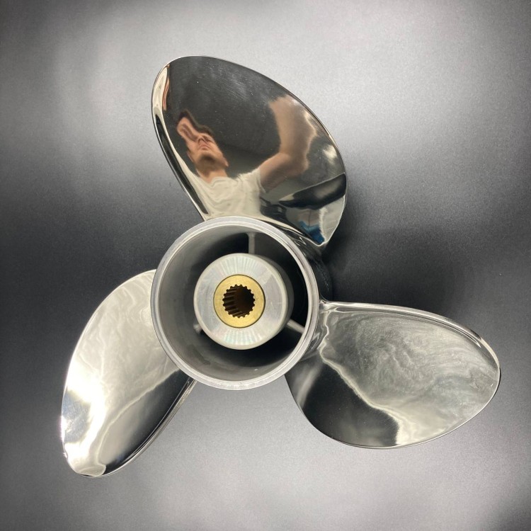 Гребной винт правого вращения VOLVO Sx Saltist AMMA (3x14 3/4x17) (Сталь) (Polastorm), арт. 5799-3148-17,          POLASTORM 